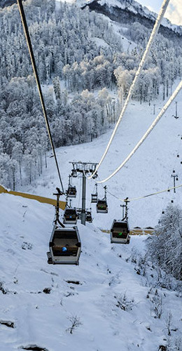 Цены в отелях Красной Поляны на зиму не выросли