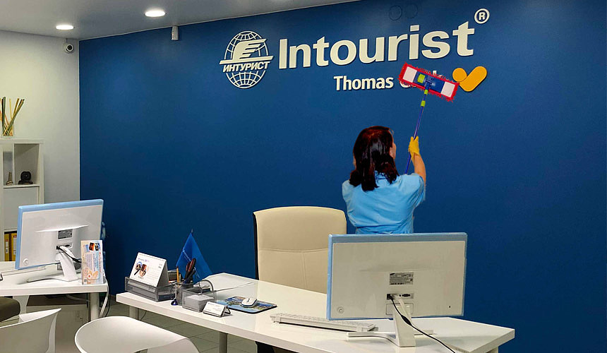Франчайзи «Интуриста» не знают, что делать с логотипом Thomas Cook