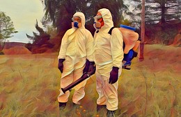 Организаторам детского отдыха предлагают травить клещей и крыс в местах боевой славы