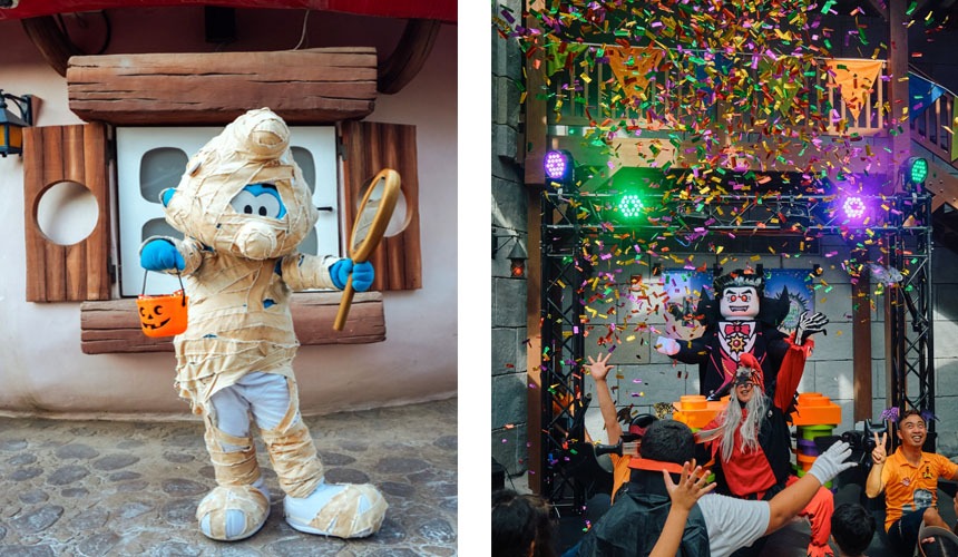 Встречаем Хеллоуин в Dubai Parks™ and Resorts
