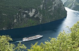 Морские круизы из Санкт-Петербурга от PAC GROUP и MSC Cruises