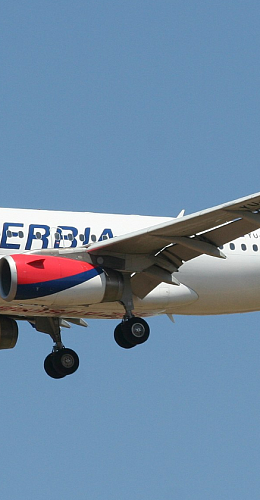 Авиакомпания Air Serbia отменила рейсы из Сочи и Казани