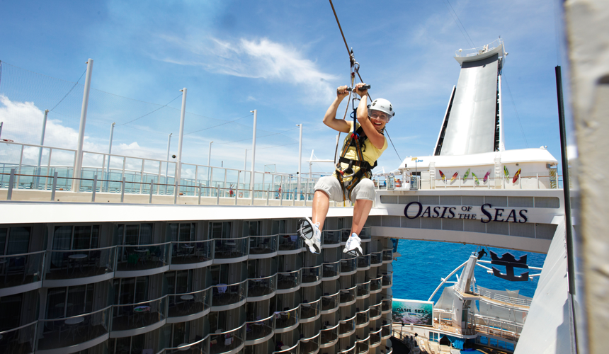 Русский сервис на самом большом в Европе круизном лайнере Oasis of the Seas