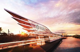 MSC Cruises построит новый круизный терминал в порту Майами
