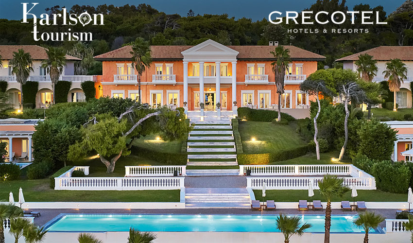 Новейшая история Древней Олимпии – отель Grecotel Mandola Rosa