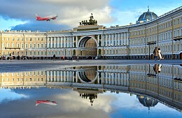 Библио-Глобус снова предложил туры в Петербург из пяти городов