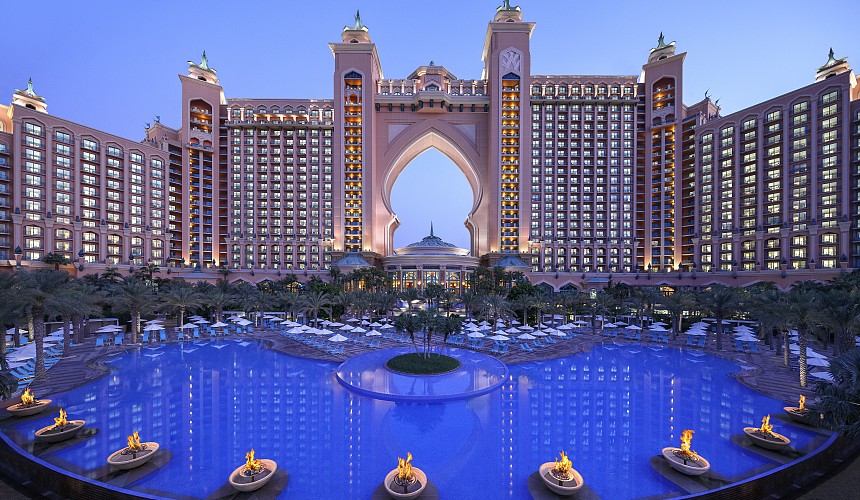 Туроператор «АРТ-ТУР» приглашает на «Январскую распродажу» Atlantis The Palm!