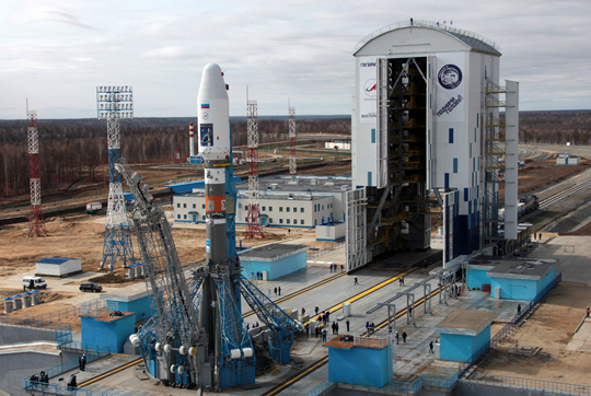 На космодроме Восточный построят пятизвёздочный отель