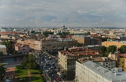 В Питере задержали экскурсовода, который проводил нелегальные прогулки по крышам