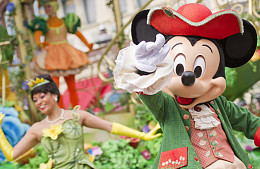 Фестиваль пиратов и принцесс возвращается в Disneyland® Париж в 2019 году
