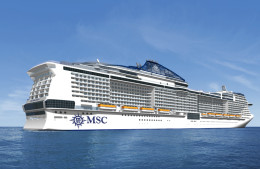 Новые лайнеры MSC Cruises: особенности и маршруты