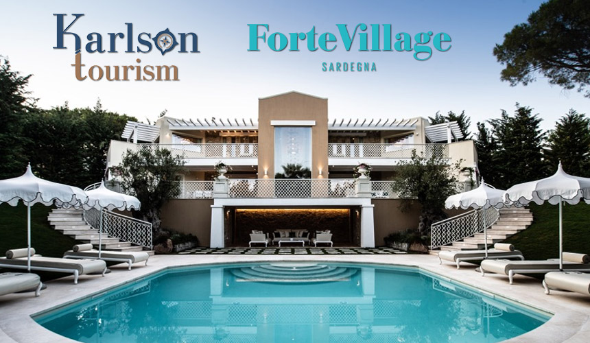 Forte Village Resort и «Карлсон Туризм» - идеально сыгранный дуэт!