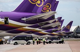 Thai Airways пытается избежать банкротства