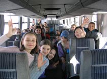 Школьники снова едут в Европу