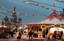 Москва-2025: чем заняться в новогодние каникулы