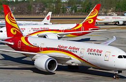 Hainan Airlines повезет туристов из Москвы на Хайнань