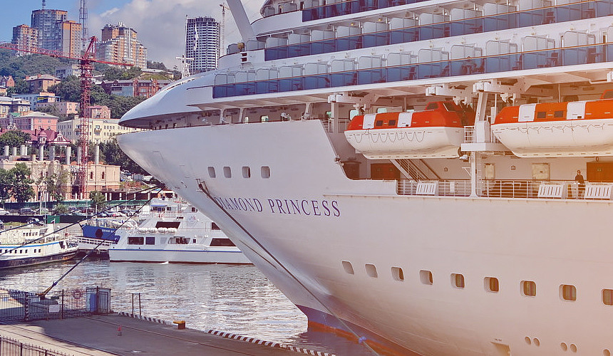 Россияне сойдут на берег с Diamond Princess в ближайшее время