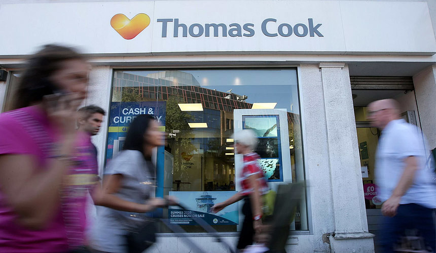 Инвесторы Thomas Cook одобрили план спасения, предложенный китайской Fosun