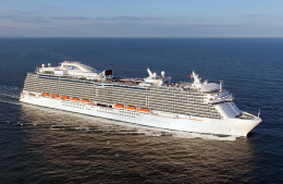 Сегодня Regal Princess 5* заканчивает навигацию-2017 из Санкт-Петербурга! 