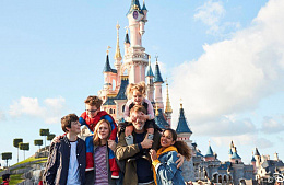 «Карлсон Туризм» – ваш проводник в волшебный мир Disneyland® Париж! 