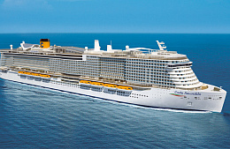 Costa Cruises 2019: новые круизные лайнеры и новые проекты