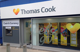 Thomas Cook закроет десятки турагентств в Великобритании