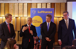 Lufthansa планирует дополнительные рейсы в регионы России