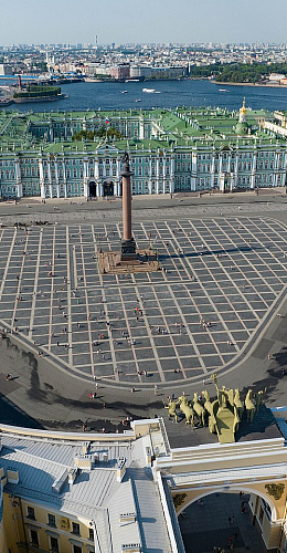 В Петербурге сообщили о рекордном количестве туристов