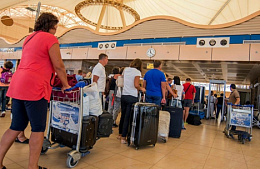 Thomas Cook исключил рейсы в Шарм-эль-Шейх из зимней программы