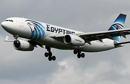 Эксперты: на борту самолёта EgyptAir произошёл взрыв