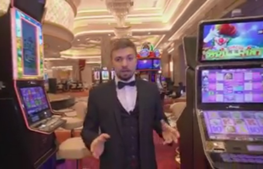 В Интернете появилось видео нового казино в Сочи