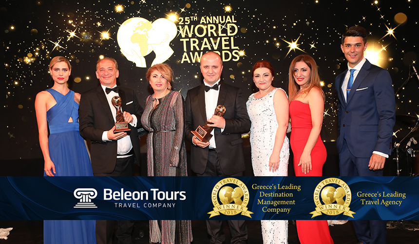 Beleon Tours – дважды золотой призер World Travel Awards 2018