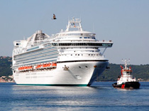 Пассажиры Ruby Princess застряли на лайнере