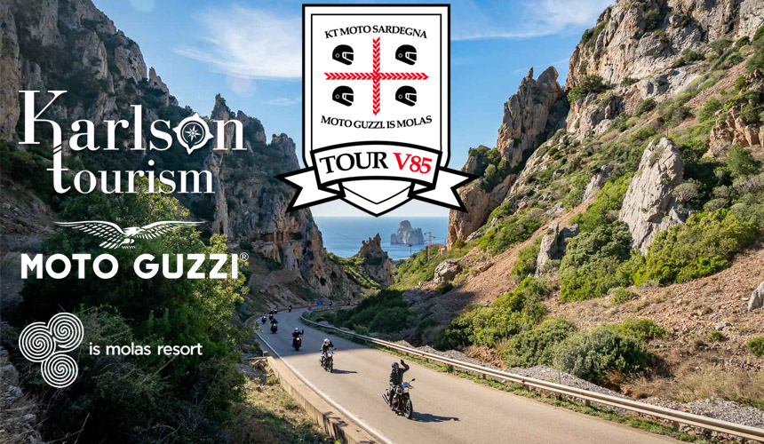KT MOTO SARDEGNA. TOUR V85. Свобода, скорость и драйв – такую Сардинию вы еще не видели!