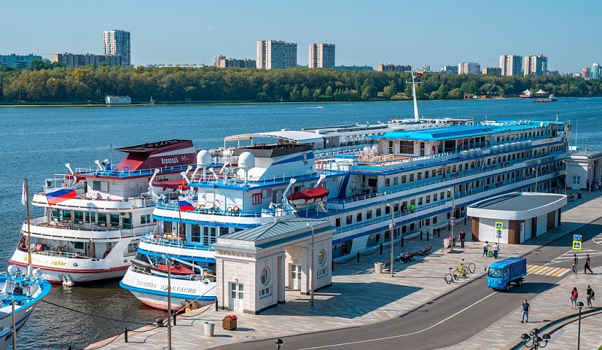 В Москве открыт сезон речных круизов