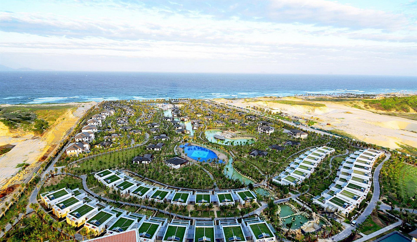 Новый гарантированный отель DUYEN HA RESORT CAM RANH 5*